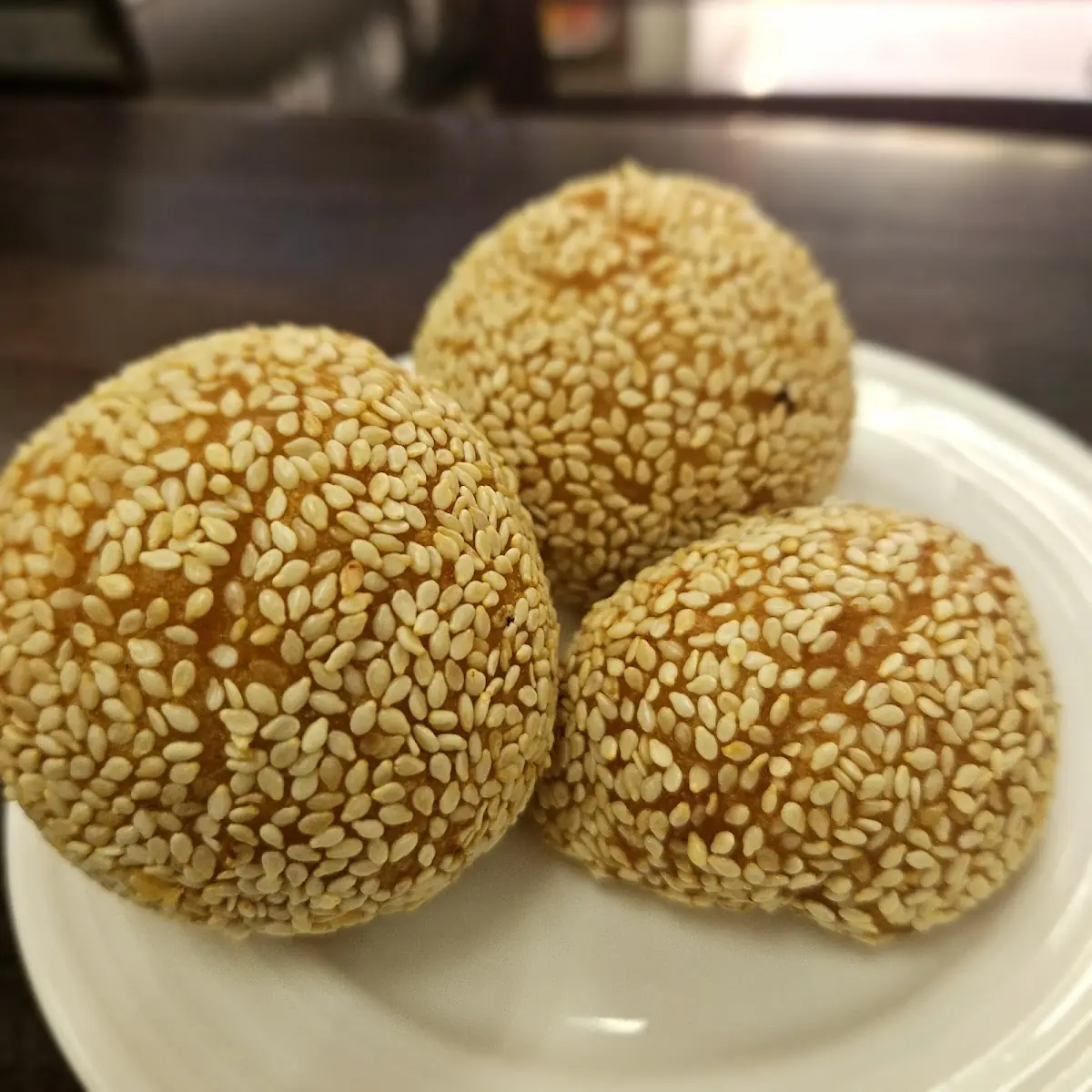 Deep Fried Sesame Ball 煎堆